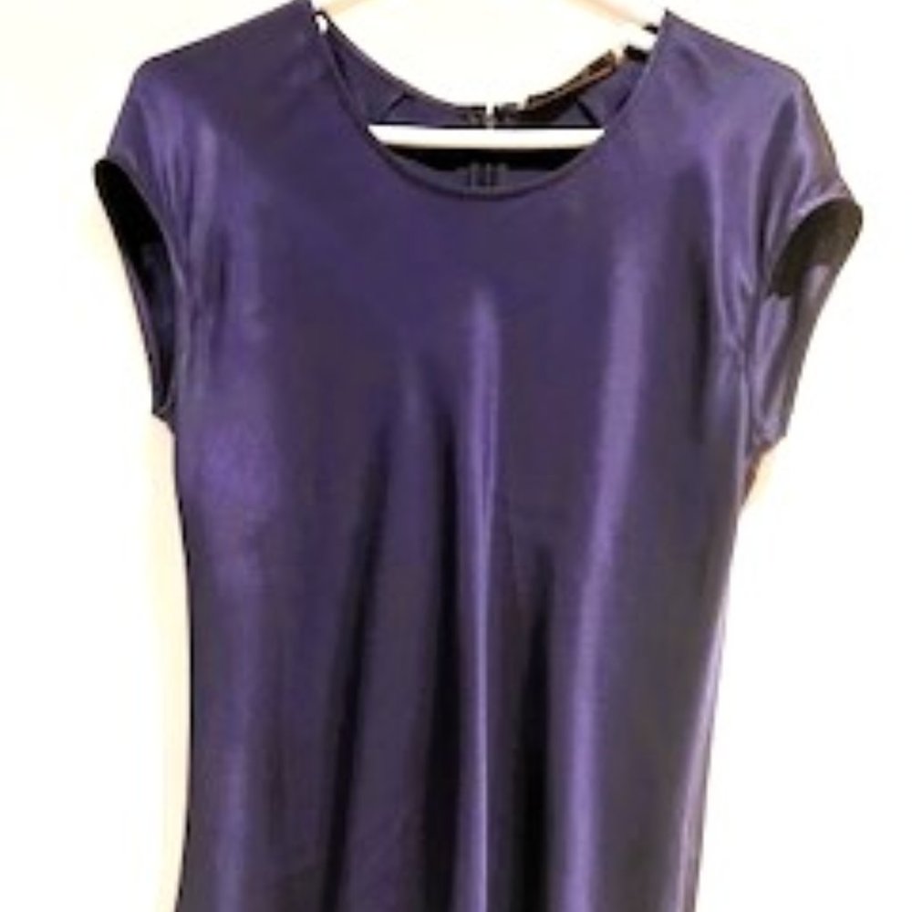 Thomas Pink London - Silk Top - Navy